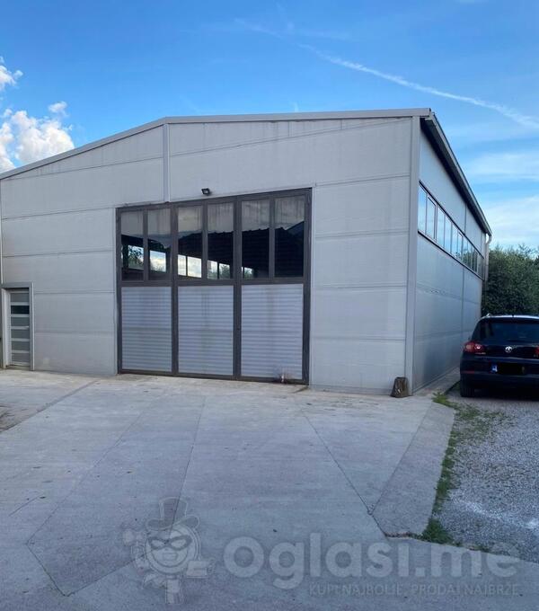 Radionica / Servis 160m2 - Podgorica - > Okolina grada