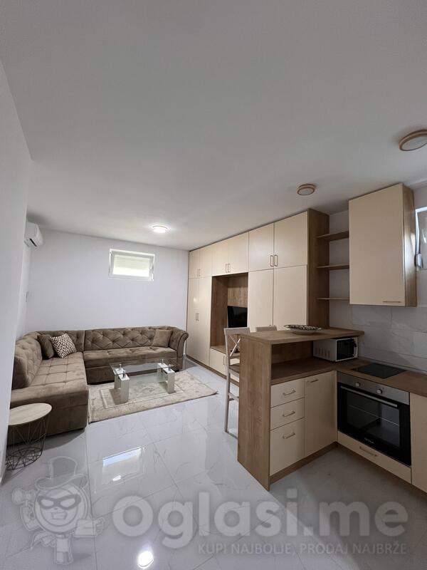 Garsonjera 30m2 - Podgorica - City kvart