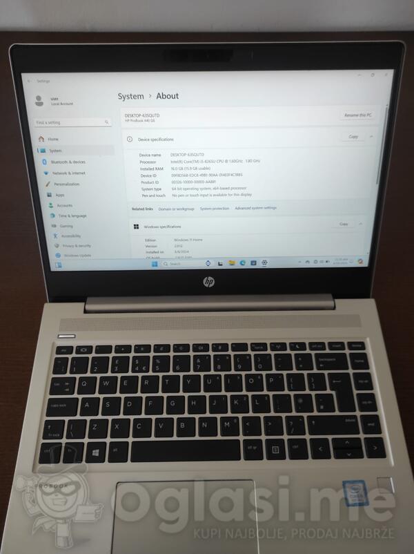 HP  - 14" Intel i5 16GB GB