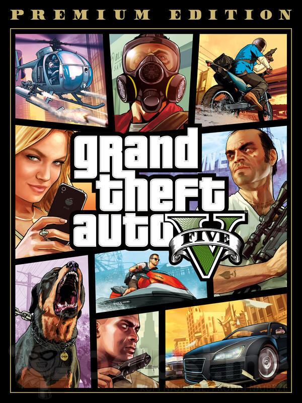 GTA V za Epic Games