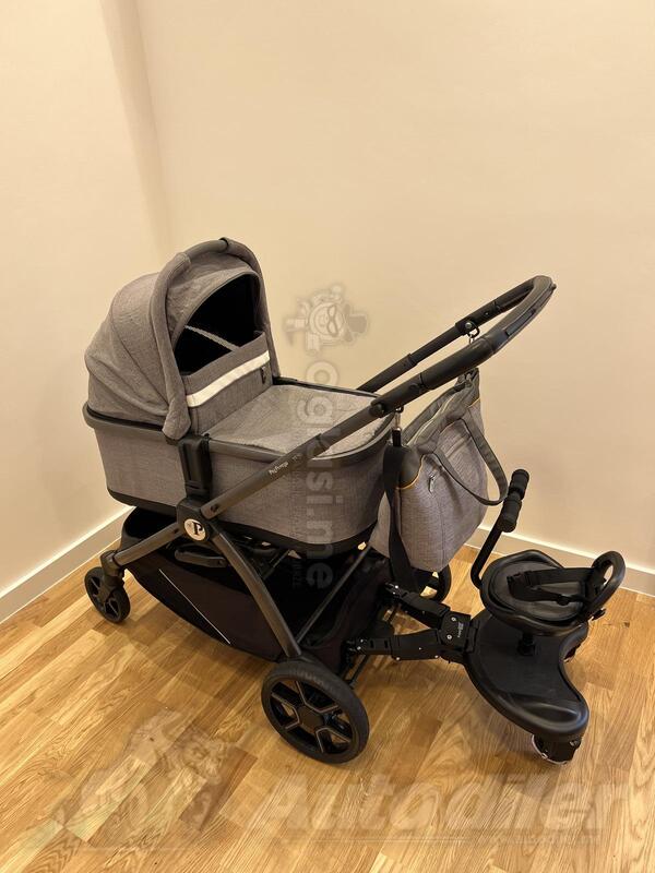 Kolica Peg Perego 2u1+gratis torba