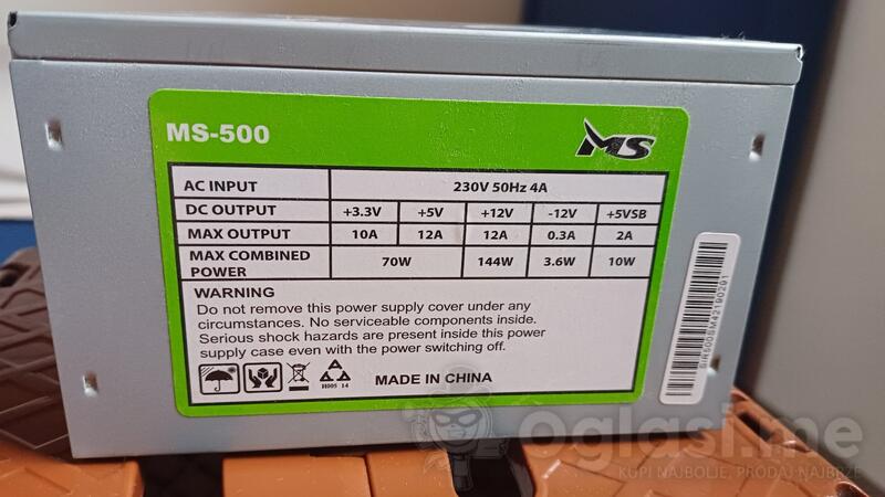 Standardno napajanje od 500W - MS Industrial