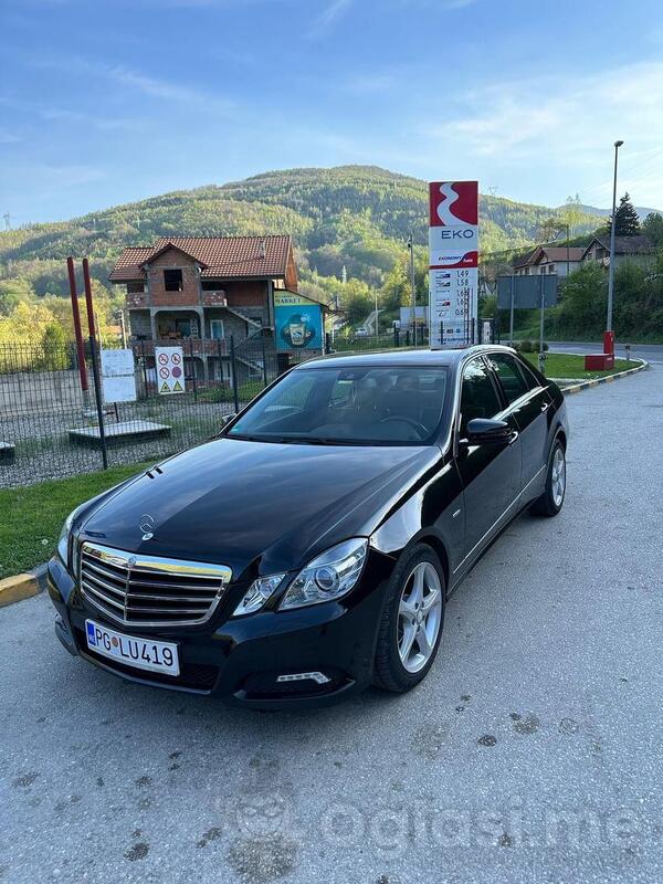 Mercedes Benz - E 220 - Avantgarde