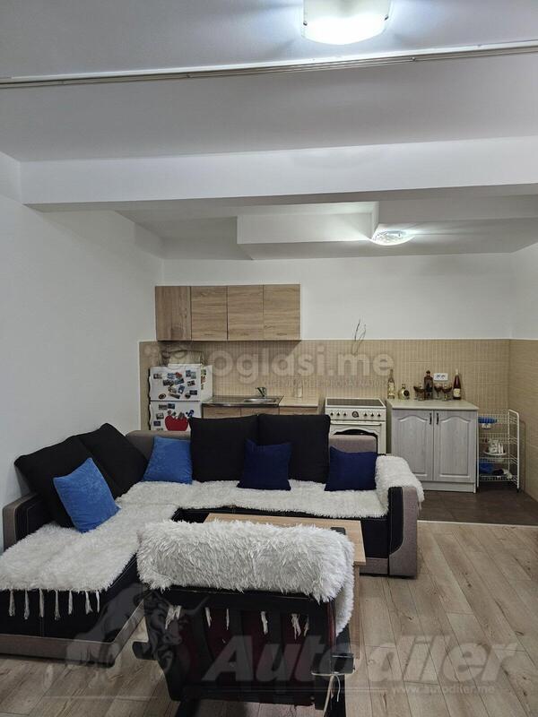 Jednosoban stan 42m2 - Podgorica - Dalmatinska Dalmatinska