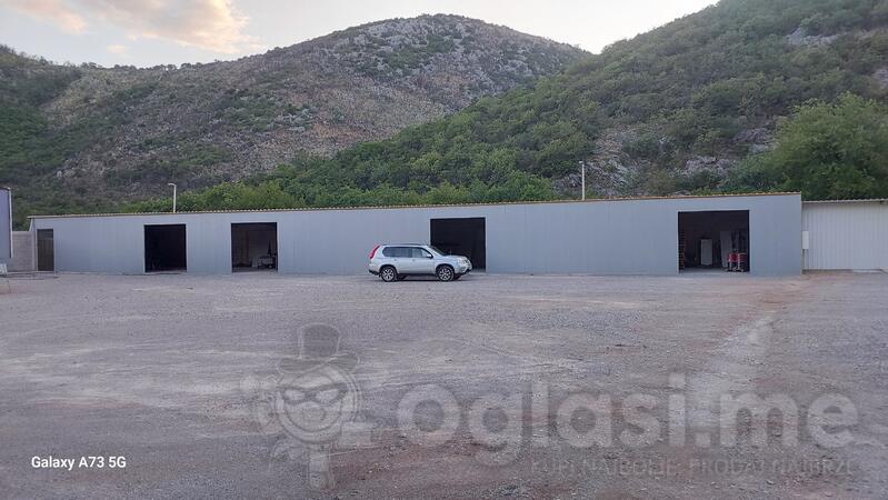 Garaža 240m2 - Podgorica - Bioče