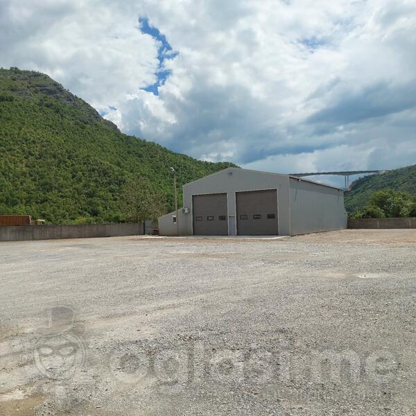 Magacin 370m2 - Podgorica - Bioče