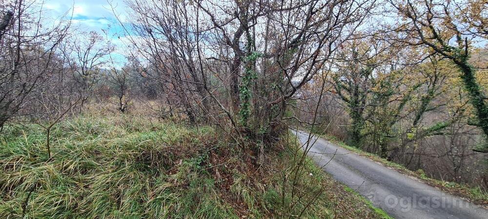 Građevinsko zemljište 1000m2 - Kotor - Radanovići