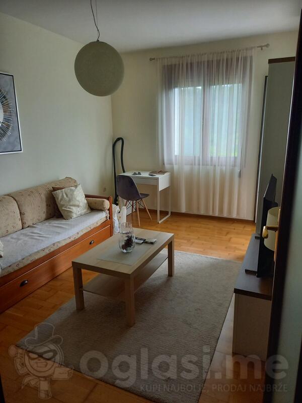 Jednosoban stan 38m2 - Podgorica - Podgorica (uži dio) Kralja Nikole