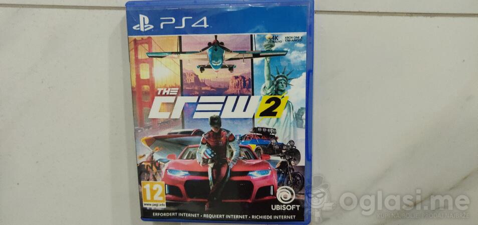 The Crew 2  za PlayStation 4