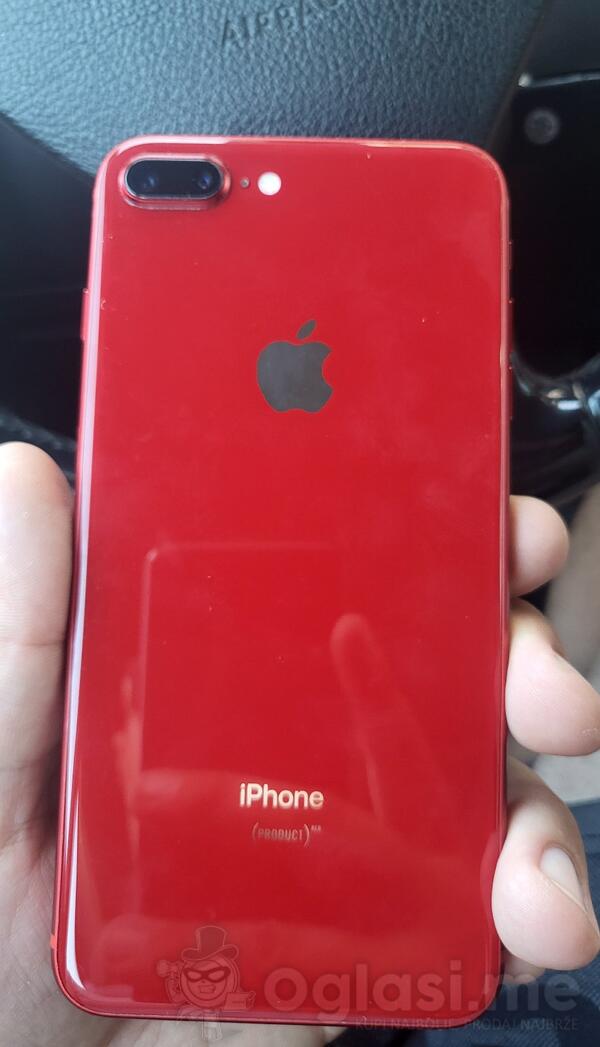 Apple - iPhone 8 Plus Red 64GB