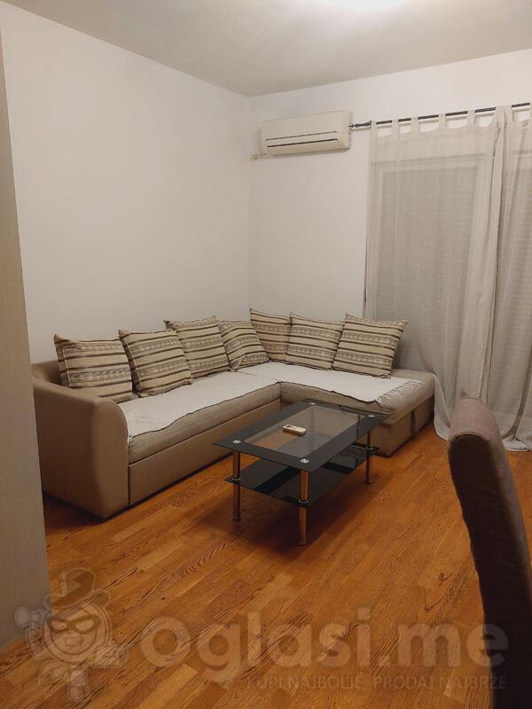 Garsonjera 30m2 - Podgorica - City kvart