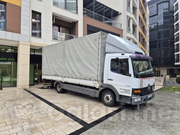 PREVOZ KAMIONOM--KOMBI PREVOZ