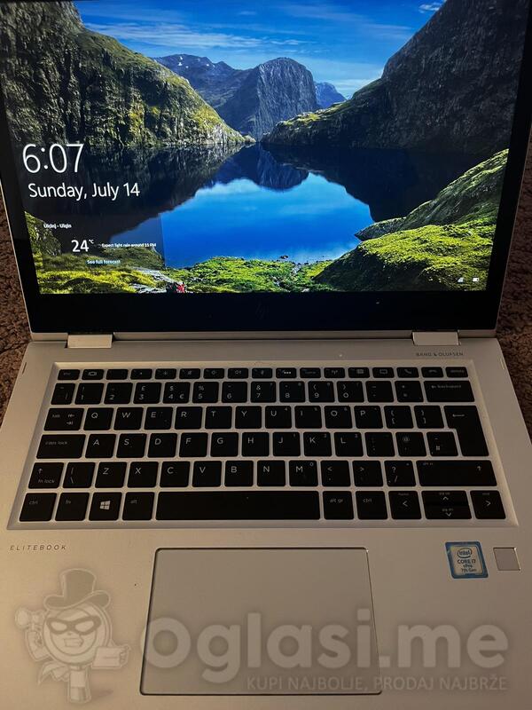 HP Elite book - 12.5" Intel i7 8GB GB