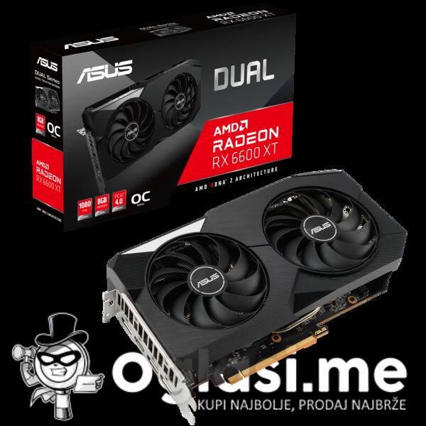 Asus RX6600 8 GB GDDR6