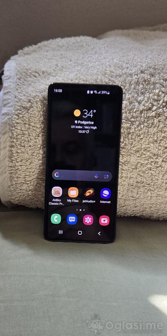 Samsung - Galaxy S10 Dual