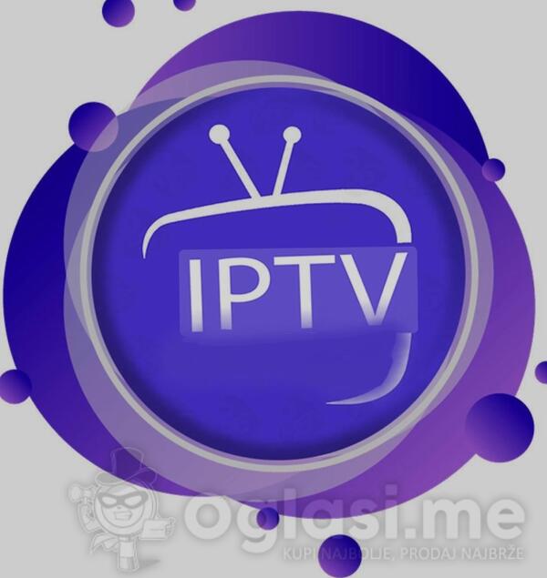 Iptv televizija! Iptv smart tv za 4 uredjaja!