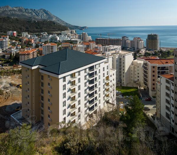 Jednosoban stan 56m2 - Budva - Bečići