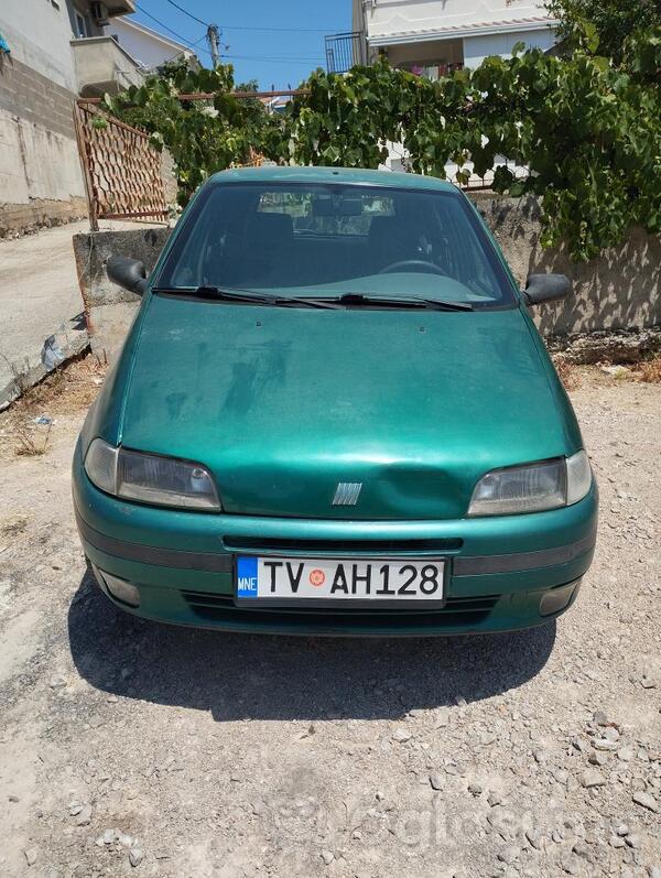 Fiat - Punto - 1.2.  Benzin