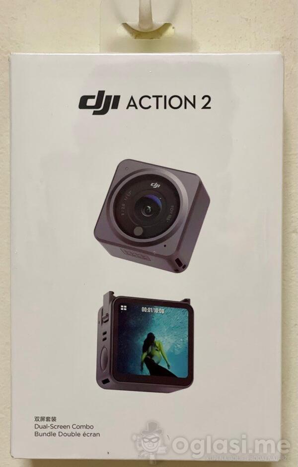 Dji Action 2 dual screen Video kamera