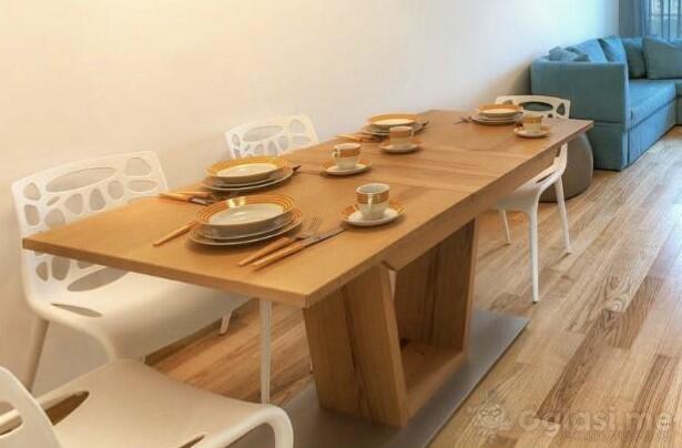 Trpezarijski sto na razvlačenje