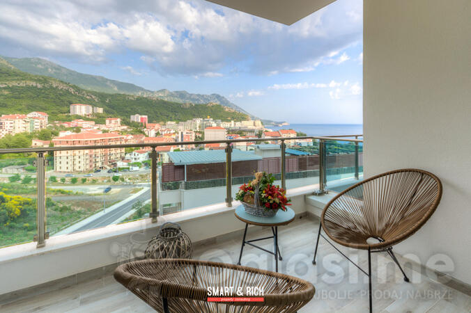 Dvosoban stan 63m2 - Budva - Bečići