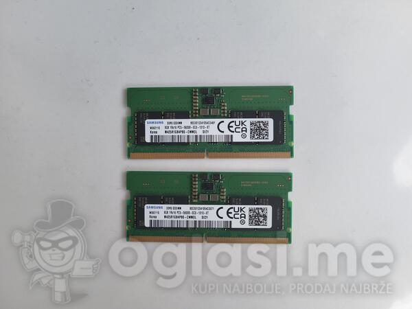 Samsung 16 GB kit DDR5