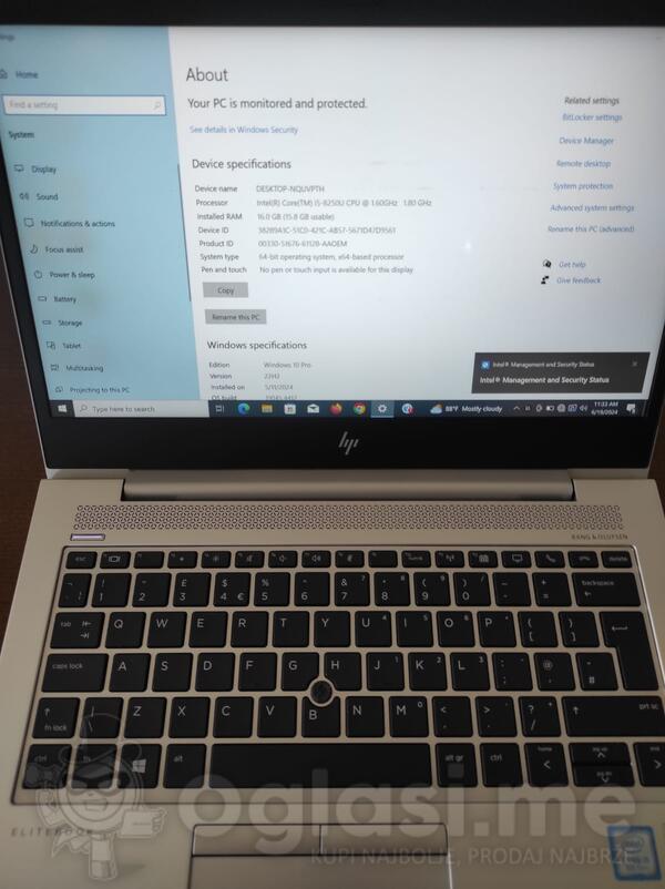 HP  - 13.3" Intel i5 16GB GB