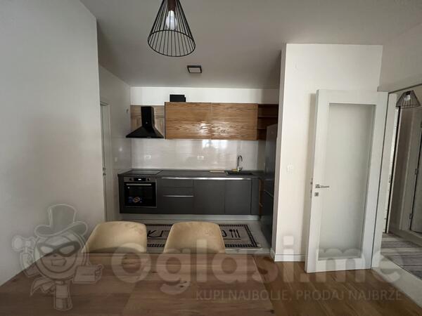 Jednosoban stan 52m2 - Podgorica - City kvart