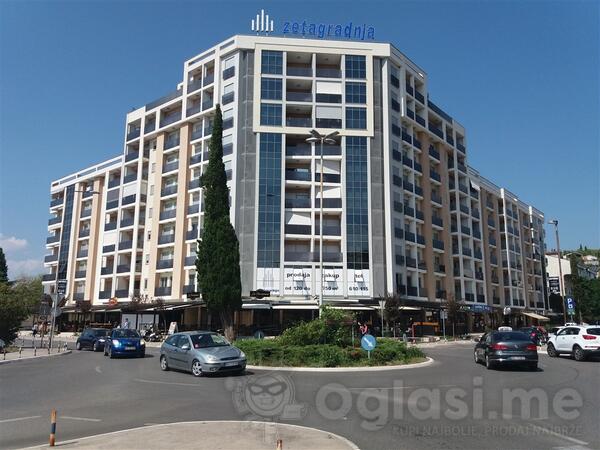 Jednosoban stan 50m2 - Podgorica - Momišići