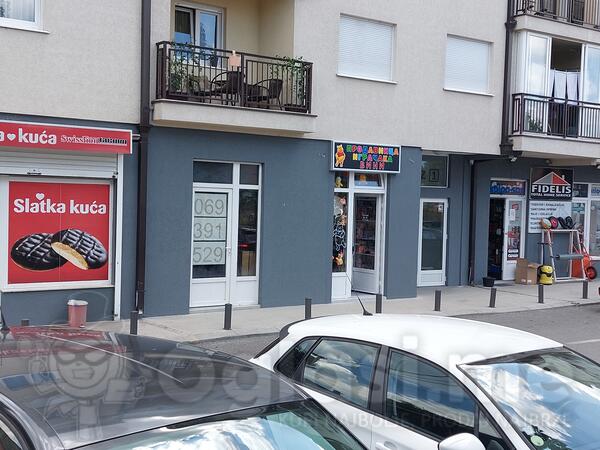 Lokal 20m2 - Nikšić - Centar grada