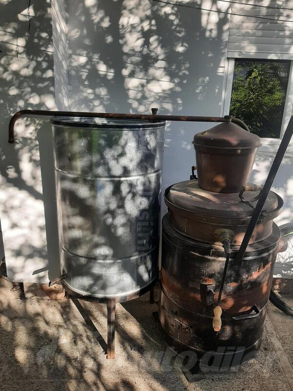 Oprema za vinarije i destilerije