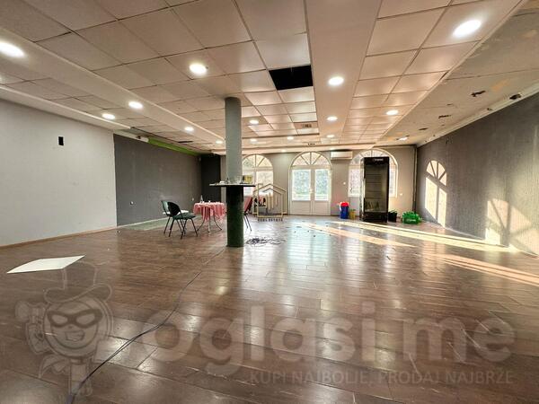 Lokal 120m2 - Podgorica - Donja Gorica