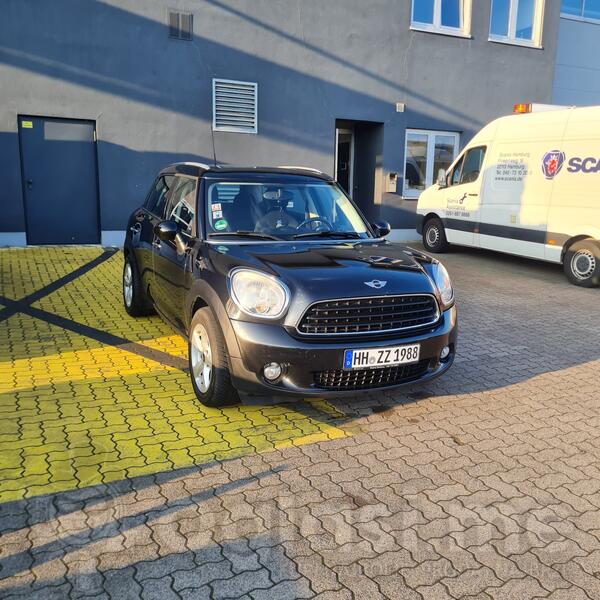 Mini - Countryman - 1.6 D