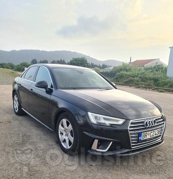 Audi - A4 - 35 tdi Automatik S line