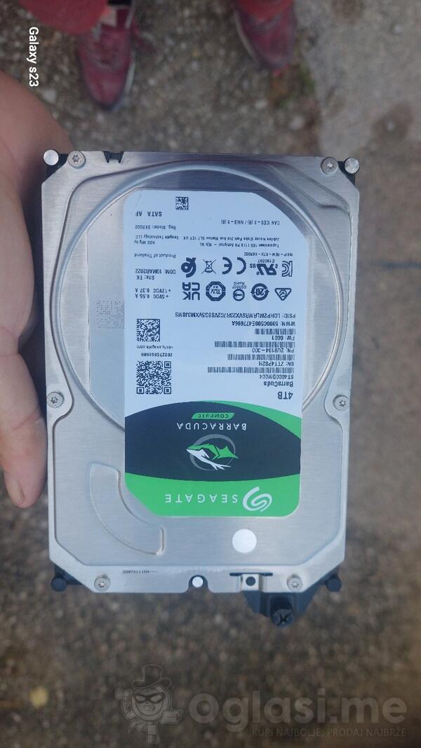 Hard disk 4 tb