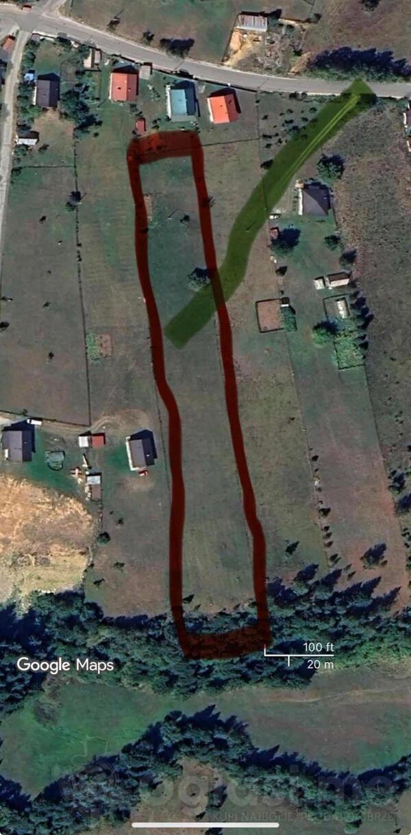 Industrijsko zemljište 6000m2 - Rožaje - Ibarac