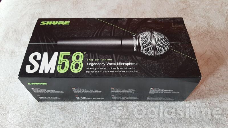 Mikrofon SHURE SM 58