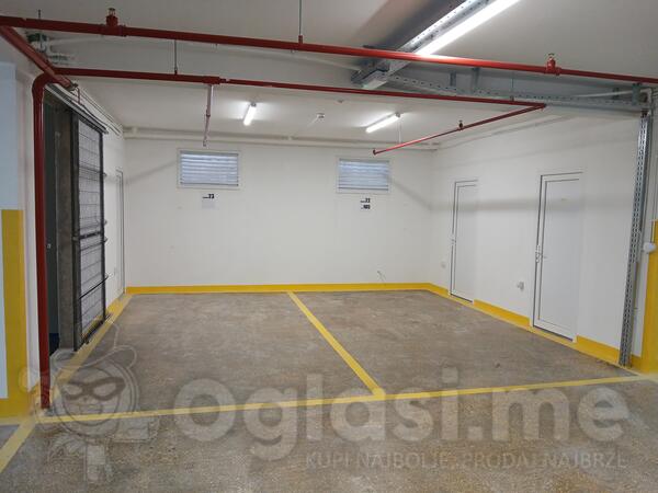 Parking 15m2 - Tivat - Mažina