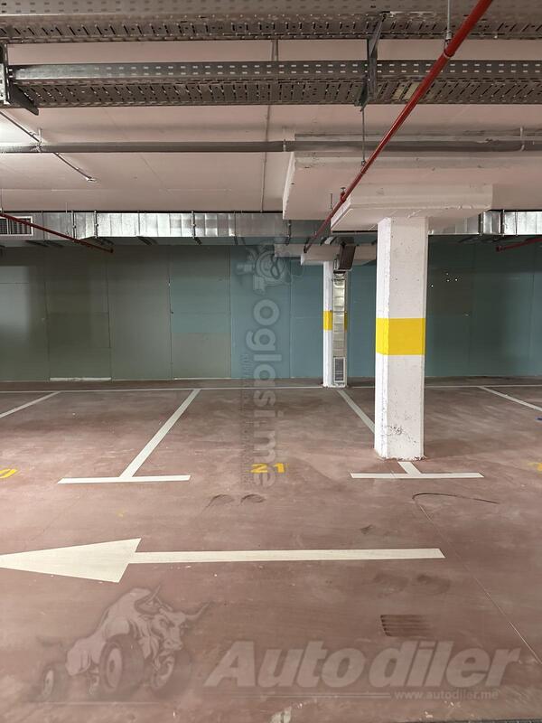 Parking 13m2 - Podgorica - Zabjelo