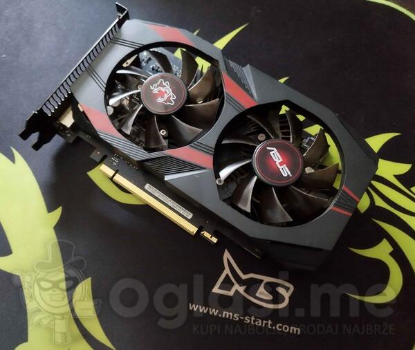Asus GTX 1050 Ti 4 GB GDDR5