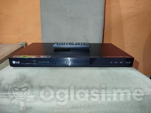 LG HD-DVD plejer