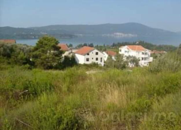 Građevinsko zemljište 1509m2 - Tivat - Dumidran