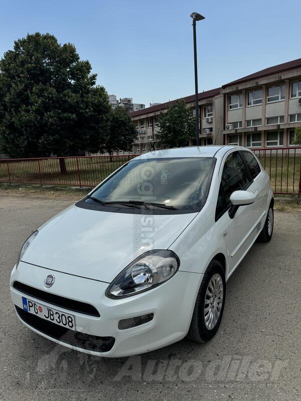 Fiat - Punto - 1.3 MJTD