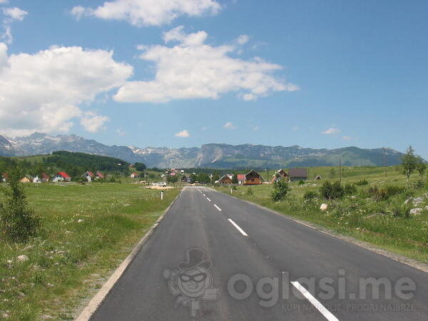 Građevinsko zemljište 4626m2 - Žabljak - Tepačko Polje