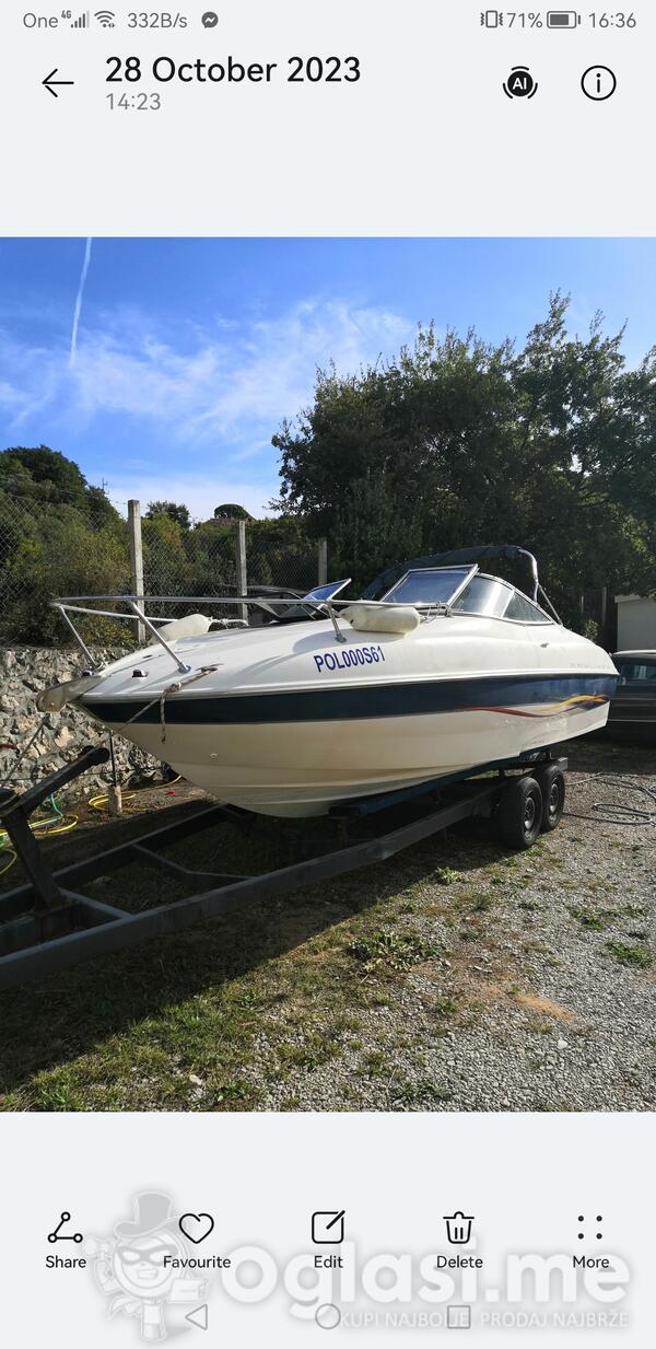 Bayliner - capri 212 xl