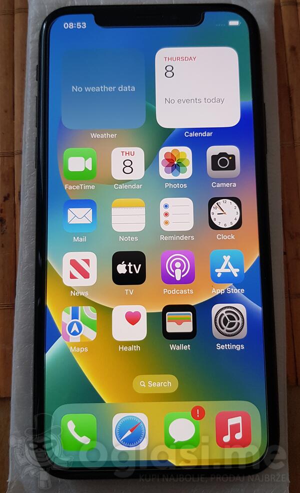 Apple - iPhone X 256GB