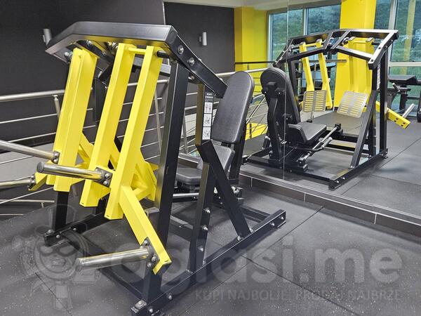 Pridajem Iso lateral - leg press