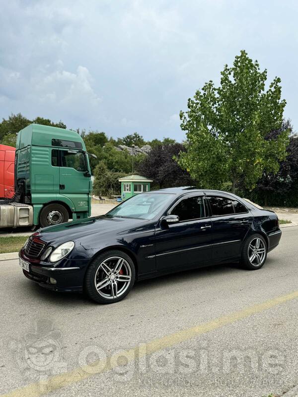 Mercedes Benz - E 400 - 400 cdi