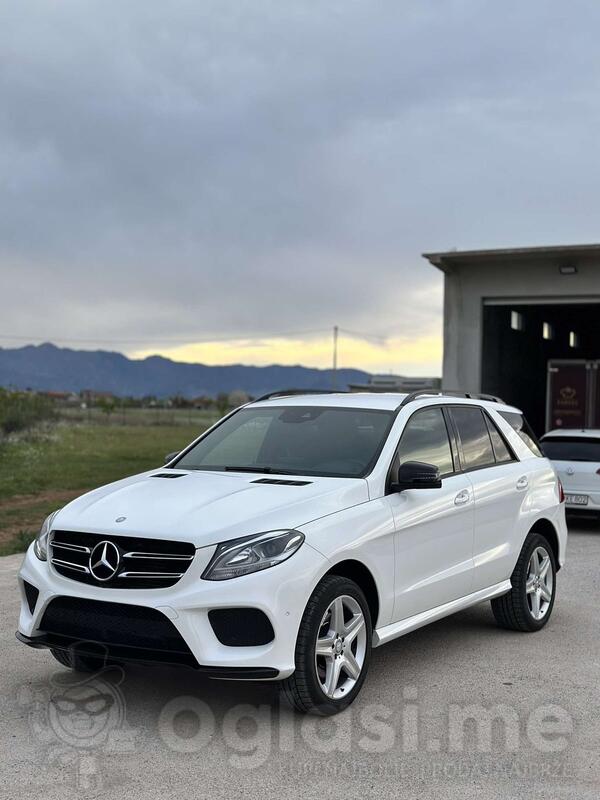 Mercedes Benz - GLE 250 - 250 4 matic AMG