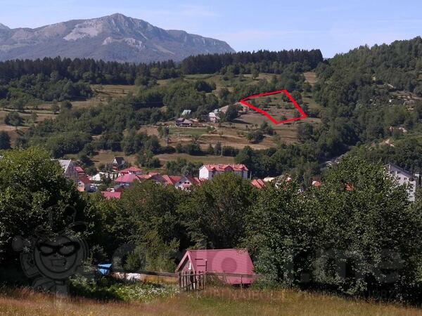 Građevinsko zemljište 2534m2 - Kolašin - Bašanje Brdo